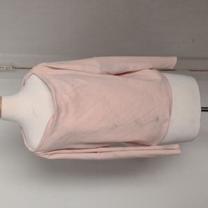 CBR Pink Scoop Neck Sweater